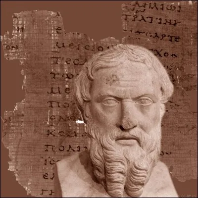 Grand explorateur grec du Ve siècle avant J.-C "père de l'histoire". Qui est-il ?