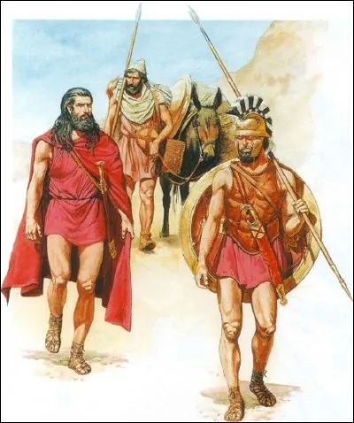 Athénien, il suit l'enseignement de Socrate avant de rejoindre l'expédition des dix-mille afin de découvrir des contrées nouvelles et des peuples inconnus. Qui est-il ?