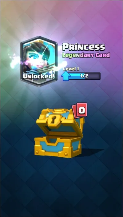 C'est courant d'avoir des légendaires dans des coffres gratuits ?