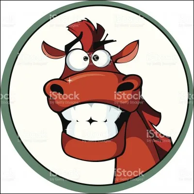 Le mors se place sur :