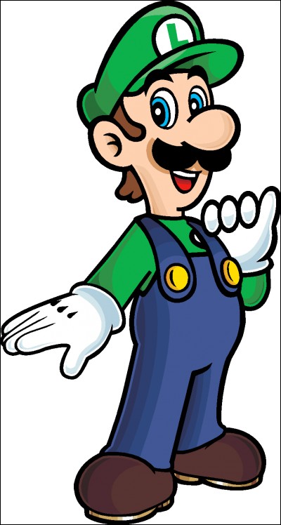 Qui est la petite amie de Luigi ?