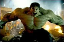 Bruce Banner, alias Hulk, devient un gros monstre tout vert et trs nerv quand