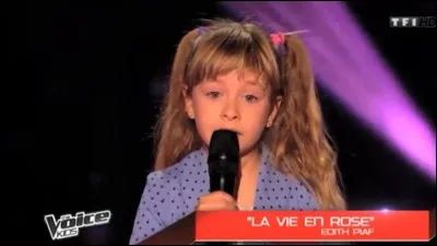 Quel âge avait Gloria lorsqu'elle est passée à "The Voice Kids" ?