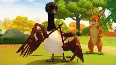 Comment s'appelle cette oie dans "Flanklin"?