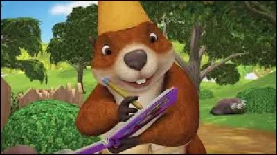 Avec quoi Odile se déplace-t-elle ?