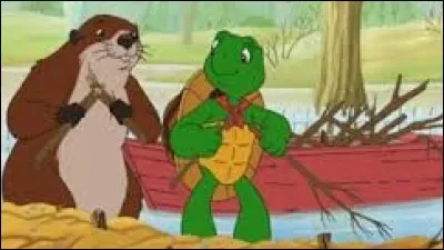 Qui est l'amie de Franklin qui a déménagé ?