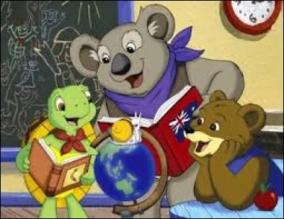 Dans ce dessin animé, Éloïse est une moufette.