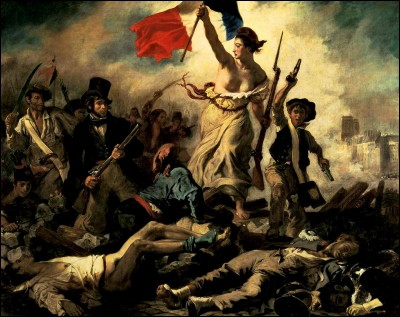 Qui a peint "La Liberté guidant le peuple" ?