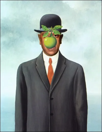 Qui a peint "Le Fils de l'homme" ?