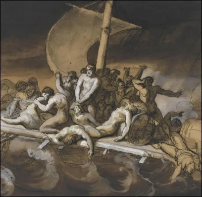 Qui a peint "Le Radeau de La Méduse" ?