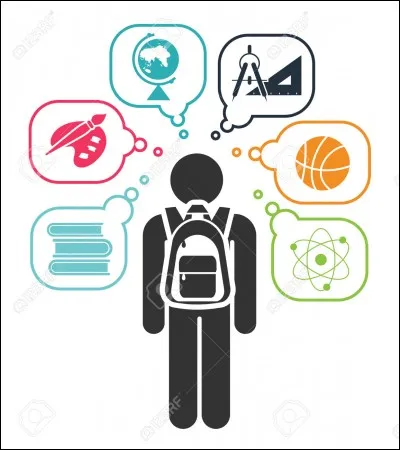 Quelle est ta matière préférée à l'école ?