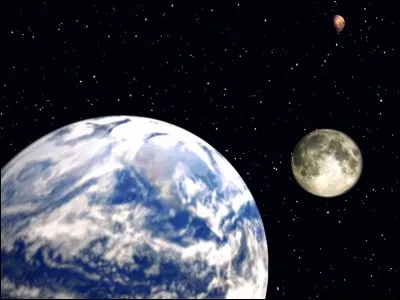 Comment s'appelle le satellite de la Terre ?
