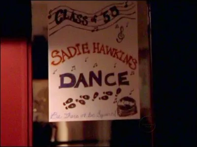 [La Soirée de Sadie Hawkins] : En quoi consiste la soirée de Sadie Hawkins ?