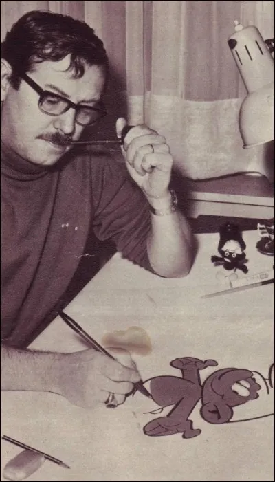 Qu'est-ce qui est bleu pour Peyo ?