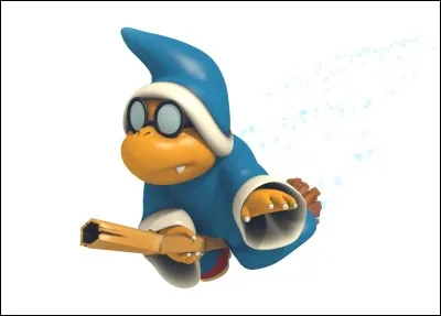 Qui est ce personnage vêtu de bleu ?