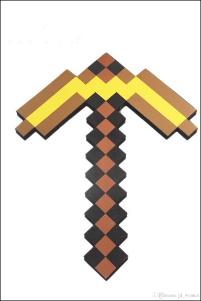 Quelle est la moins efficace de ces pioches ?