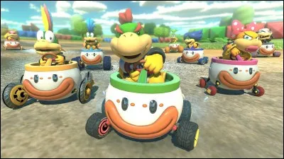 Dans "Mario Kart 8 Deluxe", il y a un Mario nouveau dans les "Mario Kart" de :