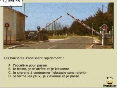 Ne vous trompez pas :