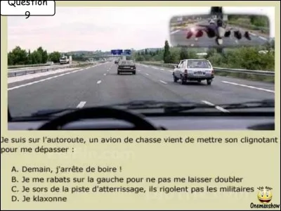 Répondez correctement :