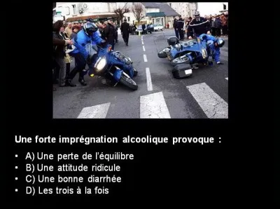 Cochez la bonne réponse :