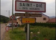 Quiz Une ville de France - Saint-Di-des-Vosges