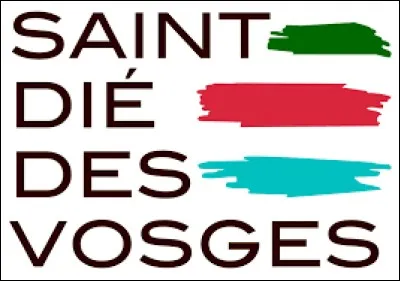 Quelles sont les trois couleurs du logotype de la ville ?