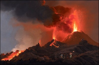 Le Vésuve appartient à la catégorie des volcans effusifs.