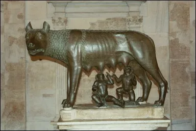 Selon la légende, la fondation de Rome est due à Romulus et Rémus au milieu du VIIIe siècle av. J.-C.