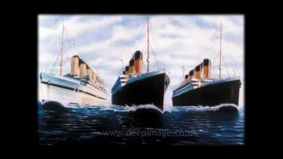 Le Titanic était le premier paquebot d'une série de trois que ses concepteurs avaient décidé de construire. Quels étaient les noms des deux autres ?