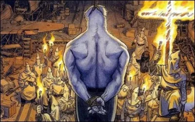 Dans "Arctic Nation", pour quelle raison embauche-t-on John Blacksad ?