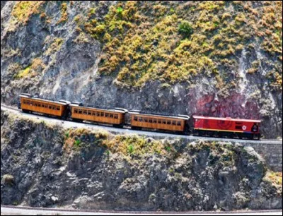 Le "Nariz del Diabolo" (nez du diable) circule dans quel pays?
