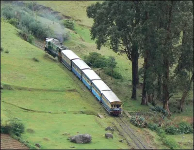Dans quel pays circule le " Nilgri Mountain Railways" ?