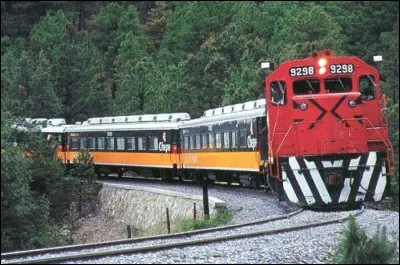 Dans quel pays le train "El Chepe" circule-t-il ?