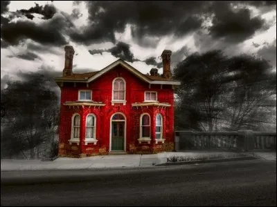 Que remarquez-vous sur cette maison ?