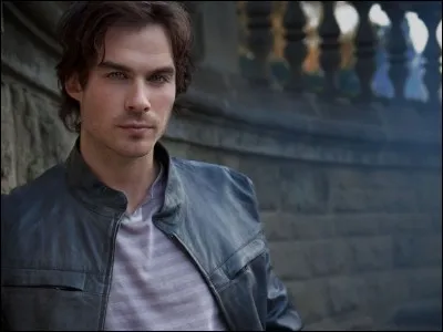 Sous quelle forme Damon apparaît-il au tout début de la série ?