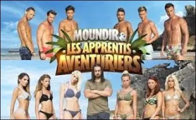 Le premier jour de l'aventure, quelle équipe a cassé le coffre contenant leur drapeau et la carte leur permettant de rejoindre Moundir ?