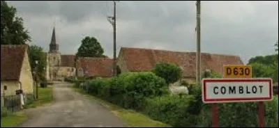 Nous sommes maintenant dans l'Orne à l'entrée de Comblot. Petit village de 65 habitants, il se trouve dans l'ancienne région ...