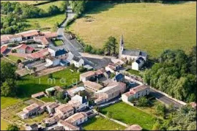Village de Nouvelle-Aquitaine de l'arrondissement de Parthenay, Maisontiers se situe dans le département ...