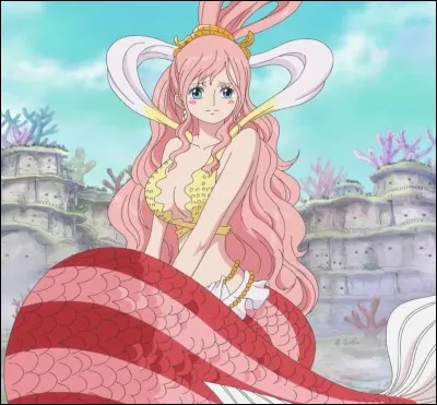 Quel est le meilleur ami de Shirahoshi ?