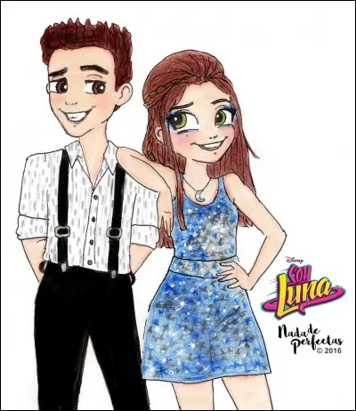 Elle a joue dans "Soy Luna" et :