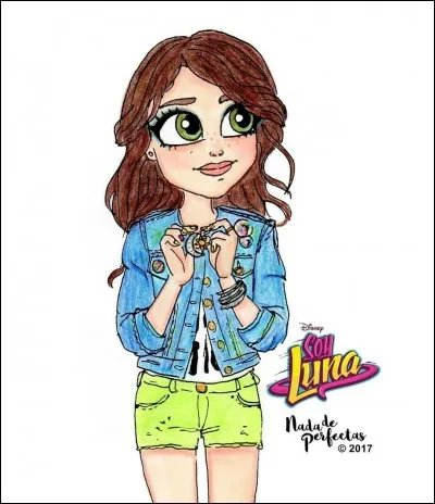 Dans "Soy Luna", qui est Ámbar (Ambre) pour Luna ?