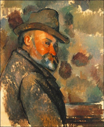 Qui a peint "Autoportrait avec chapeau mou" ?