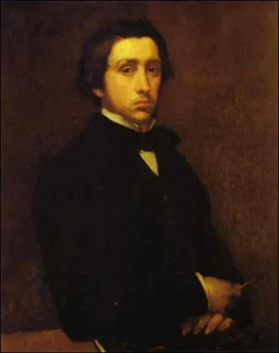 Qui a peint "Autoportrait" ?