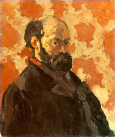 Qui a peint "Autoportrait avec fond rose" ?