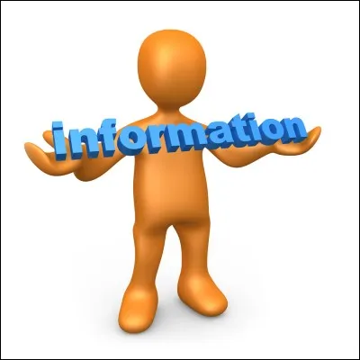 Comment se fait-il qu'il n'y ai pas cet information ?