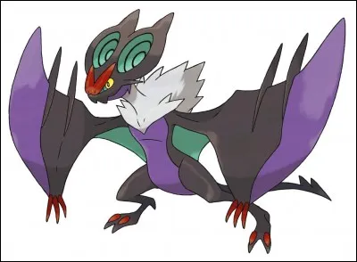 Quel est ce Pokémon de type dragon ?
