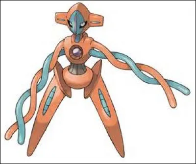 Quelle est la forme que Deoxys n'a pas ?