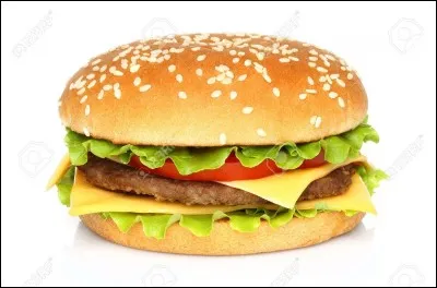 Jewels a fait un hamburger au/à :