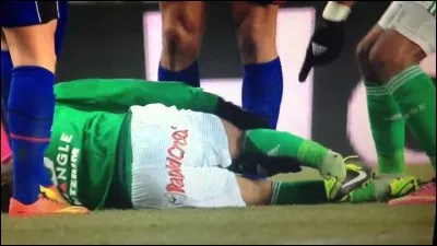 Qu'est-il arrivé à la jambe de Jérémy Clément ?