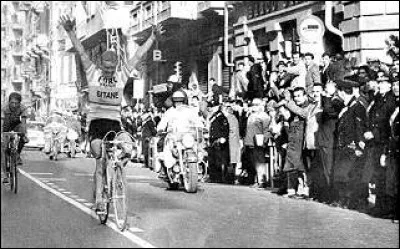 Il a connu son jour de gloire en 1965 en remportant à 24 ans Milan-San Remo devant les Italiens. Qui est-ce ?